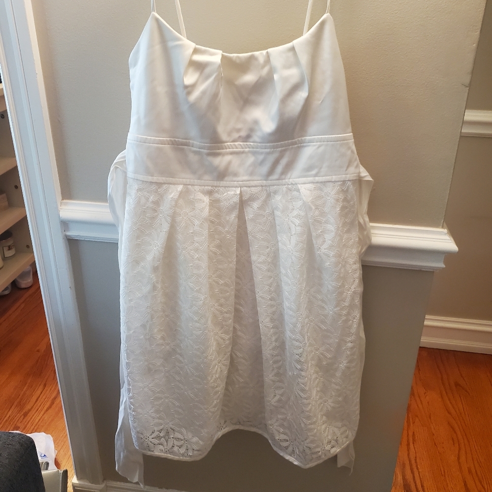 White Cocktail Dress